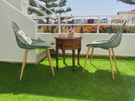 Charming 3-bedroom house with AC and WiFi in fantastic Sidi Bouzid Отели рядом с достопримечательностью «Le Port d'El Jadida»