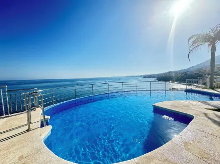 Apartamento en Primera Línea de Playa en Benalmádena Отели рядом с достопримечательностью «Памятник Коломаресу»