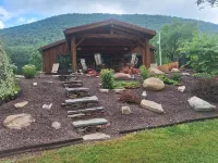 Great location directly on Big Pine Creek with trail access Hotels in McHenry Township