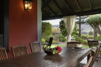 Beautiful garden, spectacular view and privacy, ideal for nature lovers. Tegueste 호텔