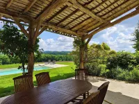 Renovated farmhouse with swimmingpool and beautiful view