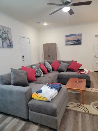 Yah House, Newly built basement at the heart of Metro Atlanta.