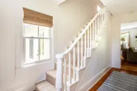 Greek Revival Farmhouse in Stockbridge Hotels in Stockbridge