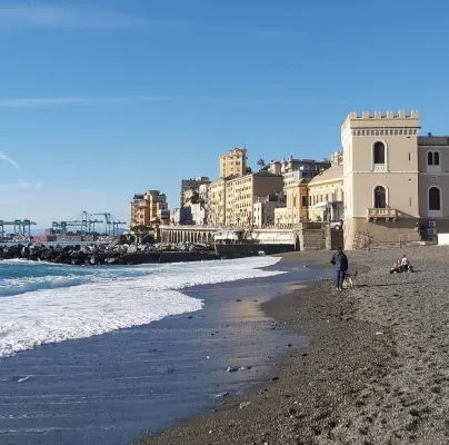 Andrea's House, your safe haven for beach vacations or visiting Genoa