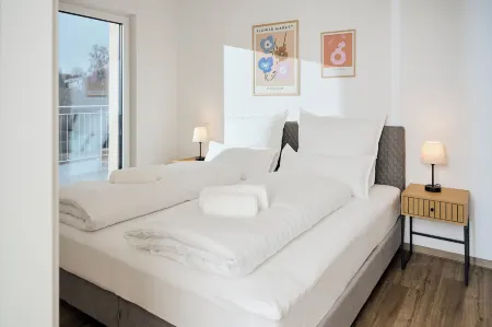 Moderne Apartments Bad Kissingen Отели рядом с достопримечательностью «Arkadenbau»