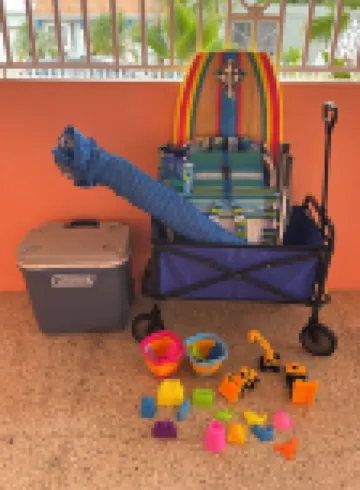 Serene 3Br Beach House - Family & Remote Work Haven, Sleeps 6 + Pack ’n Play