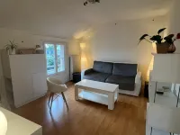 Furnished apartment Fin d'Oise - Quiet neighborhood (200m RER A / SNCF train station) Hotel a Conflans-Sainte-Honorine