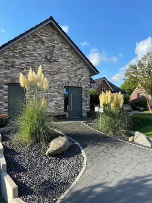 Elbblick 2, NEW, very modern apartments on the Dove Elbe, close to the city center Hôtels à proximité de : Billtalstadion