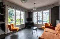 Apartment les Tilleuls Centre Ville 4 people Aix les Bains Near the lake