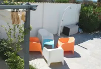 Villa in the south of Sardinia with sea views and private pool