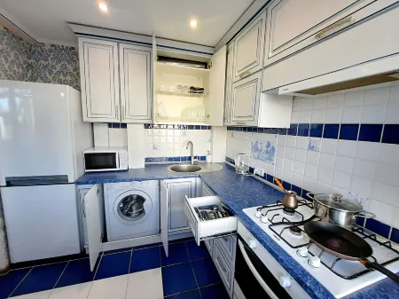 Sea-style Stydio. Alex Apartments Отели в г. Полтава