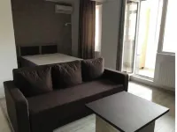 Romania, Bucharest Studio in a new neighborhood in Bucharest .