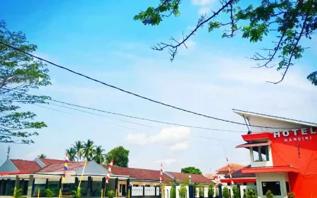 Mandiri Hotel Banjar Отели в г. Cisaga