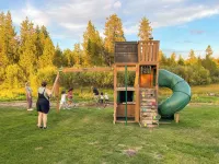 Blue Buffalo Resort Hotel a Island Park