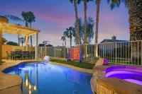 Wheelchair Access/Private Pool&Spa/Pickleball/Pet Friendly