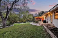 奢華湖面綠洲-帶船塢、火坑 McQueeney住宿飯店