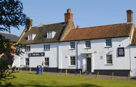 The Litcham Bull Inn Отели в г. Уиссонсетт