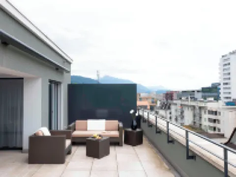 The City Apartment Zug Hotéis em Zug