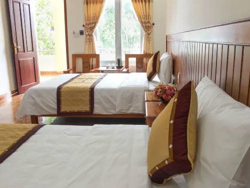 Hoa Binh Hotel Hotels in Dong My