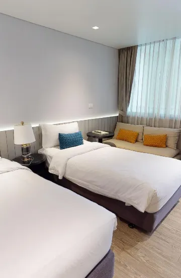 ห้องพรีเมียม เตียงแฝด