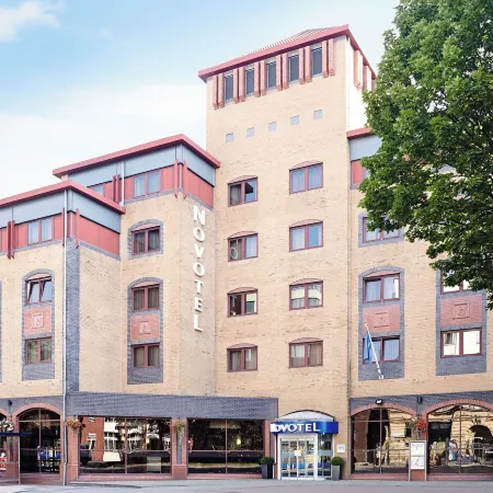 Novotel Bristol Centre Отели рядом с достопримечательностью «Район Клифтон»