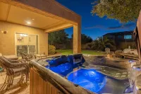 5BR Retreat w/ Private Hot Tub & Community Pool!