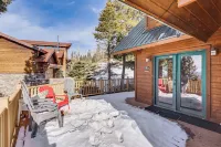 '燃燒天空小屋'：私人熱水浴缸和滑雪進出 - 健身房