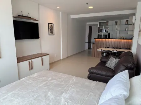 Loft with sea view. Отели в г. Арраял-ду-Кабу