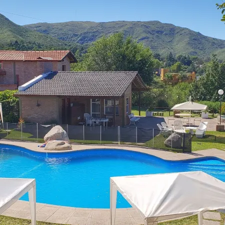 Vista Bella Cabañas Отели в г. Пунилья