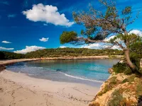 Villa near Cala Tropicana with Pool - Vila