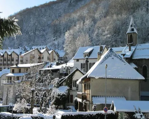 Studio in French Alps Near Ski Bus Stop Hotels in Bareges