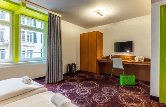 宜必思尚品盧塞恩城市酒店