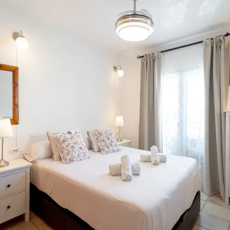 Apartment in Nerja near Carabeo Beach