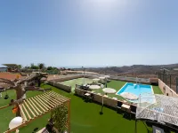 Villa in Maspalomas with Heated Pool & Sports