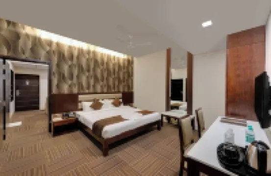 Hotel Ma Grand Hoteles en Pudukkottai