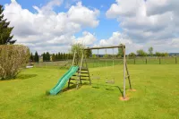 Delightful Villa in Sourbrodt with Swimming Pool Terrace