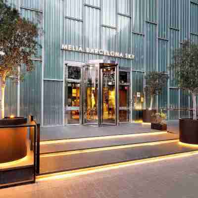 The Level at Meliá Barcelona Sky Hotel Exterior