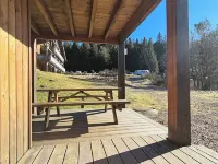 quiet apartment at the col des feignes, panoramic view of the station honneck Hotels in La Bresse