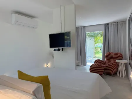 Pe na Areia Boutique Hotel Отели в г. Жапаратинга