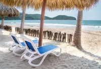 Hotel Villa Mexicana - Beach