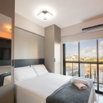 距離海灘230米的皮亞塔ONE開間 鄰近伊塔普阿海灘（Itapua Beach）的酒店