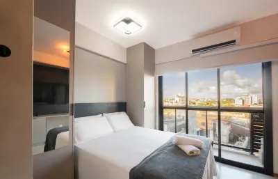 One - Studios in Piata, 230m from the Beach Hotels in 