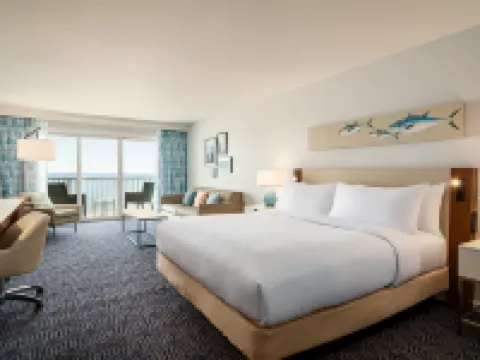 ดับเบิลทรีบายฮิลตัน โอเชียนซิตี้ โอเชียนฟรอนท์ โรงแรมในโอเชียนซิตี้