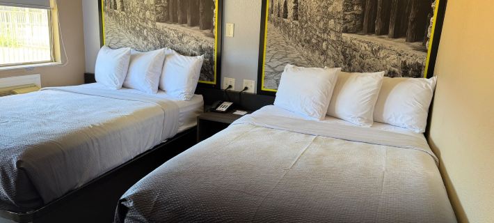 Super 8 by Wyndham Big Spring Các khách sạn ở Big Spring