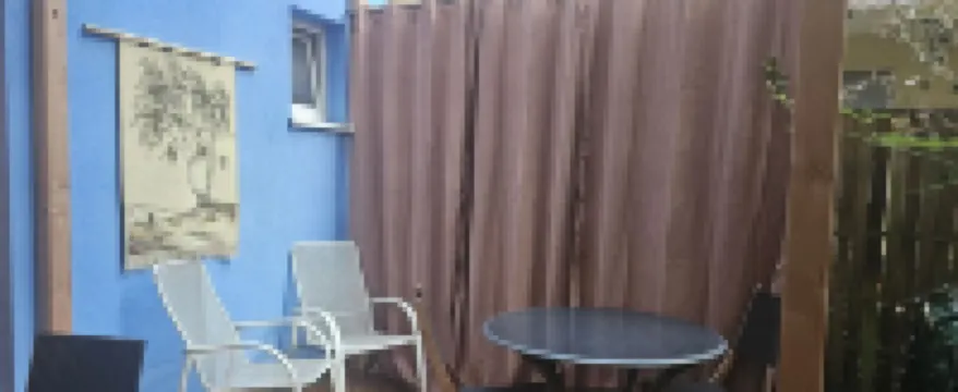 Würzburg city center with garage