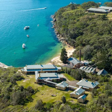 Q Station Sydney Harbour National Park Hotels near Fergusons Boatshed