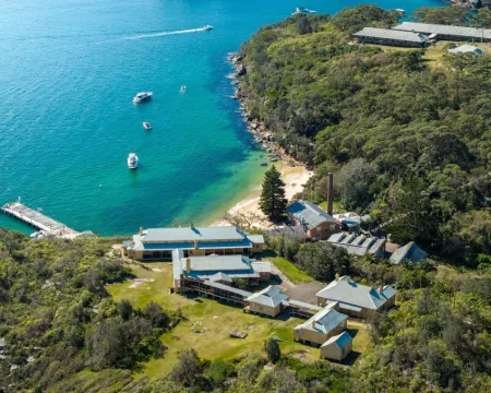 Q Station Sydney Harbour National Park Manlyのホテル
