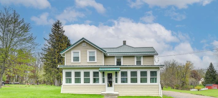 Walk to Beach! Sodus Point Escape w/ Private Yard Hotels in Wayne County