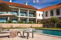 Madre de Água Hotel Rural de Charme - Yüzme Havuzu