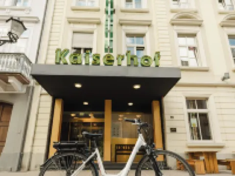 Kaiserhof Hoteles en Karlsruhe